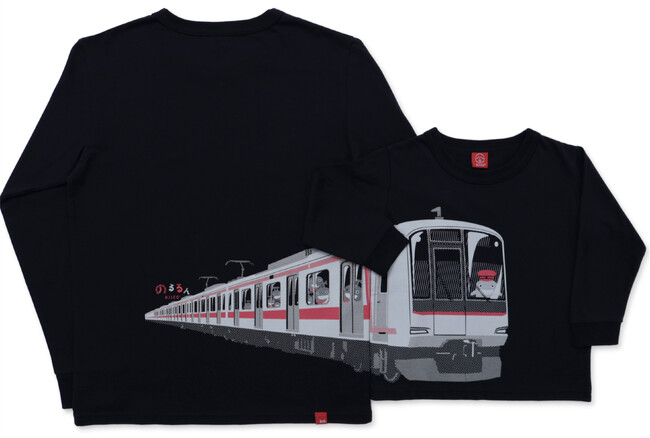東急電鉄5050系×OJICO 2026長袖TシャツがOJICOから登場!