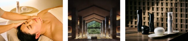 ポーラ最高峰ブランド「B.A」× HOTEL THE MITSUI HAKONE 「サーマルスプリング SPA」B.A初のスパトリートメント「The B.A Spa Journey」誕生
