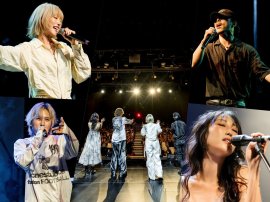 参加アーティスト:おかもとえみ / JIN Park / Rude John / Someone's Alley 参加アーティスト:おかもとえみ / JIN Park / Rude John / Someone's Alley
