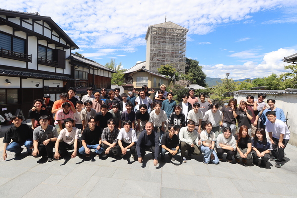【広島工業大学】全国の工学系9大学の学生が宮島に集結！「工大サミット連携PBL」を実施
