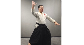 合気道覇天会・藤崎天敬師範、古伝技の研究稽古を実施―「合気崩し」や巻き込み固めを対人稽古でも研究 合気道覇天会・藤崎天敬師範、古伝技の研究稽古を実施―「合気崩し」や巻き込み固めを対人稽古でも研究