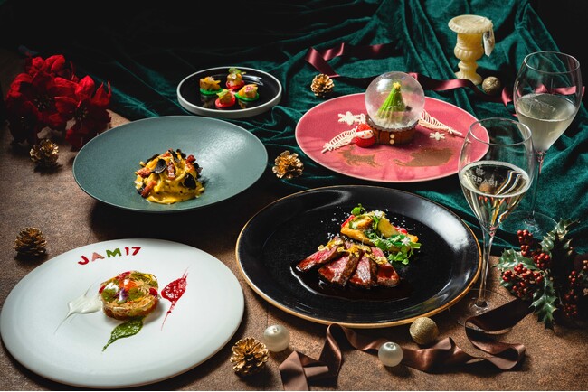 新宿・歌舞伎町　JAM17 DINING & BAR、GELATERIAで楽しむクリスマス。大切な人と“Share”する特別なひとときを
