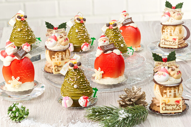 【ホテルグランヴィア大阪】ストーリー仕立ての3種アソート「クリスマスケーキ」と味わいの異なる2種のシュトーレンを販売
