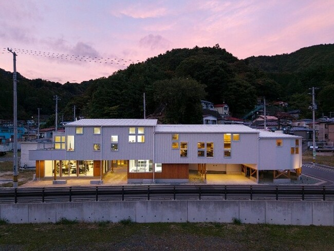 岩手県釜石市「釜石オープン・フィールド・ラボとそのハブとなるNEMARU PORT」が「2026年度グッドデザイン賞」を受賞