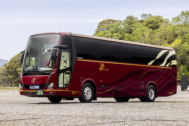 ラグジュアリーバスツアー「遊山 -yusan- 」専用車両「LUVIA」が「2026年度グッドデザイン賞」を受賞しました