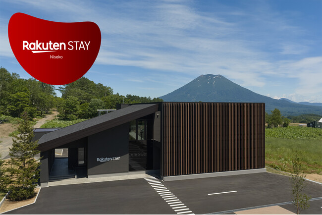 楽天ステイ、北海道・ニセコ町に道内2施設目となる「Rakuten STAY ニセコ」をグランドオープン