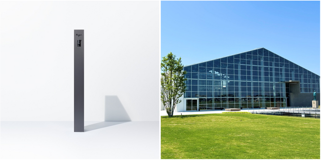 機能ポール「オルフェス ポストユニット」、展示施設「YKK AP技術館」が2026年度グッドデザイン賞を受賞