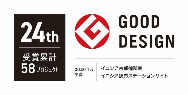 「イニシア京都御所南」「イニシア調布ステーションサイト」が「2026年度グッドデザイン賞」を受賞 コスモスイニシアは24回目の受賞、累計58プロジェクトに(ニュースリリース)