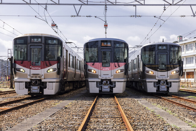 広島「Red Wing」・岡山「Urara」・山口「Kizashi」　中国エリアの近郊形電車のブランディングが「2026年度グッドデザイン賞」を受賞