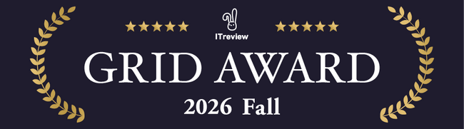 「現場Plus」17期連続、「注文分譲クラウドDX」12期連続受賞 ダイテック、「ITreview Grid Award 2026 Fall」2部門W受賞のお知らせ