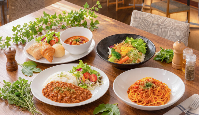 京都駅前の「バイカルカフェ」が食の多様性に対応！動物性原料不使用のヴィーガンメニュー4種を[10月5日（月）]より提供開始