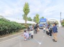 はたらく車の展示コーナー「トラックひっぱり体験」の様子(2025年開催時) はたらく車の展示コーナー「トラックひっぱり体験」の様子(2025年開催時)