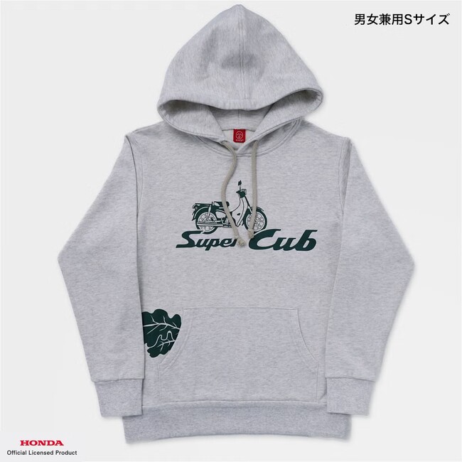 OJICOからHondaとのコラボレーションパーカが登場!