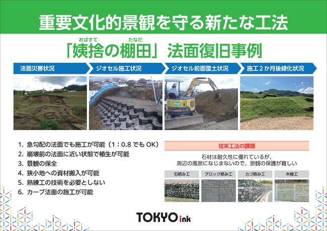 東京インキ、全国棚田(千枚田)サミットinはままつに出展