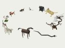 第11回リサイクルアート展 一般の部準グランプリ「干支(12支)」西岡良和 第11回リサイクルアート展 一般の部準グランプリ「干支(12支)」西岡良和