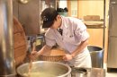 そばと対話する当店の職人 そばと対話する当店の職人