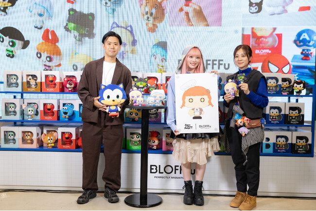 【「BLOFFFu」発売記念イベント開催】「かわいいだけでは終わらせない！」 きゃりーぱみゅぱみゅ15周年×BLOFFFu、記念コラボが実現