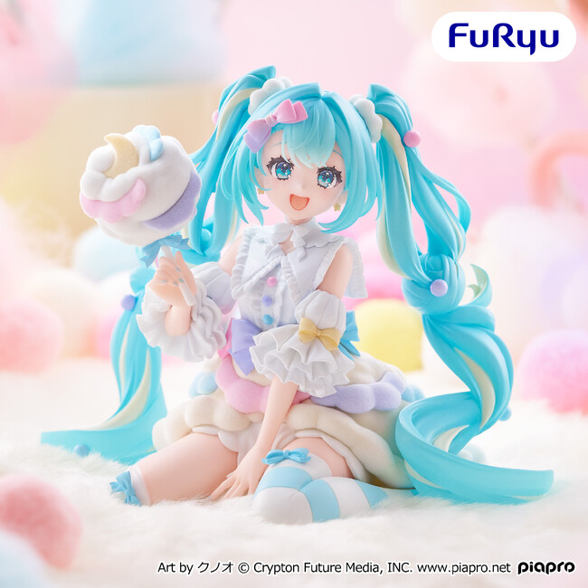 フリューから新ブランドフィギュア『melffy』が誕生！第1弾はクノオ氏描き起こしの「初音ミク」