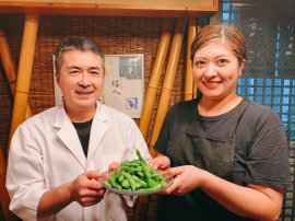 支援の声をあげた料理長とパートリーダー 支援の声をあげた料理長とパートリーダー