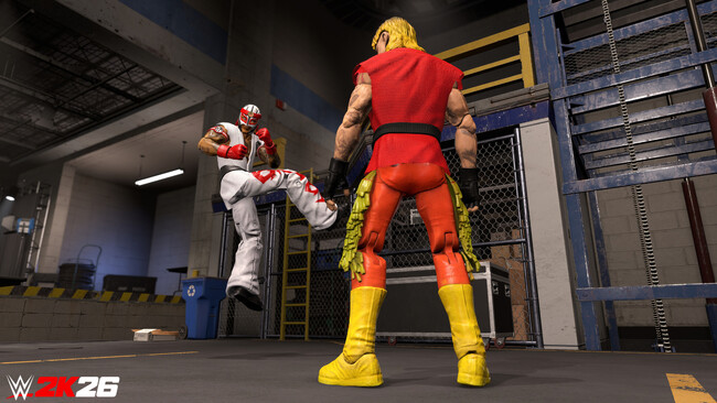 シリーズ初！二つの世界が激突！『WWE(R) 2K26』×『ストリートファイター』エリート パック（英語版）が10月28日に配信決定