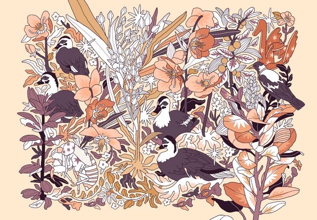 アートで感じる、生命のつながり。糸川優氏の絵画展「EMERGE」をハリウッドギャラリーで10月21日(水)より開催