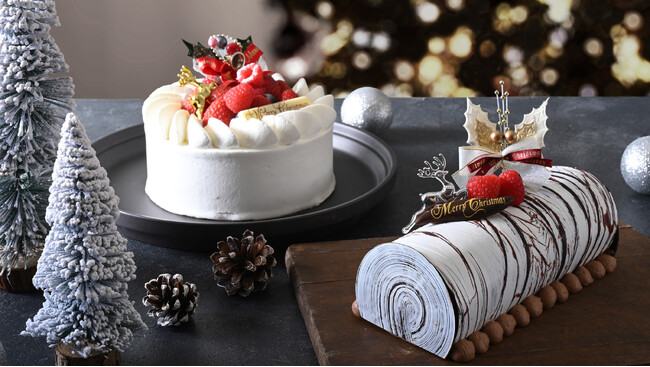 【グランドプリンスホテル広島】フェスティブシーズンを彩るクリスマスケーキを販売