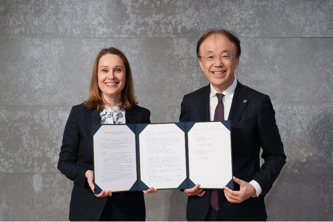 アムジェンと日本肥満学会、肥満症の研究と対策の推進に向けた産学連携に関する覚書を締結