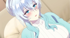 【10月18日(日)25時05分～放送！】TVアニメ『人付き合いが苦手な未亡人の雪女さんと呪いの指輪』第3話　あらすじ・先行カット公開！