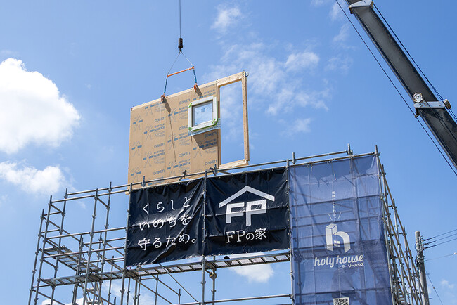 大工不足への解決策「木造大型パネル」第1棟目の施工実証を佐賀県で実施