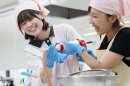 調理実習の様子