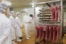 工場見学の様子