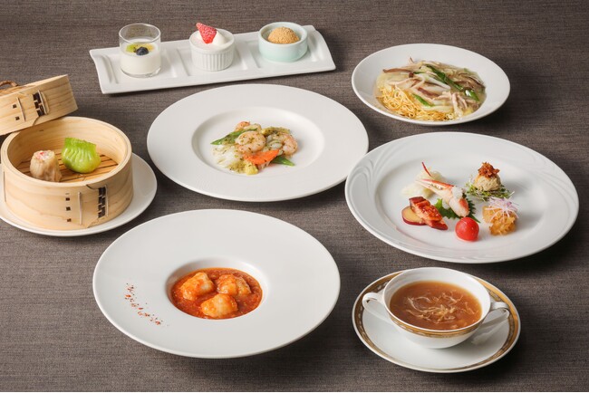 ＜冬×中国料理の新定番！＞エビチリならぬ“鮟鱇チリ”！？旬の味覚を堪能する期間限定ランチコースが登場