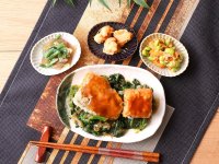 ほんのり山椒をきかせた甘だれが絡む「黄金がれいと揚げ出し豆腐の甘だれ」が10月16日（金）にリニューアルして登場