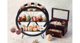 クリスマスアフタヌーンティー登場!華やかな冬のスイーツを堪能 クリスマスアフタヌーンティー登場!華やかな冬のスイーツを堪能