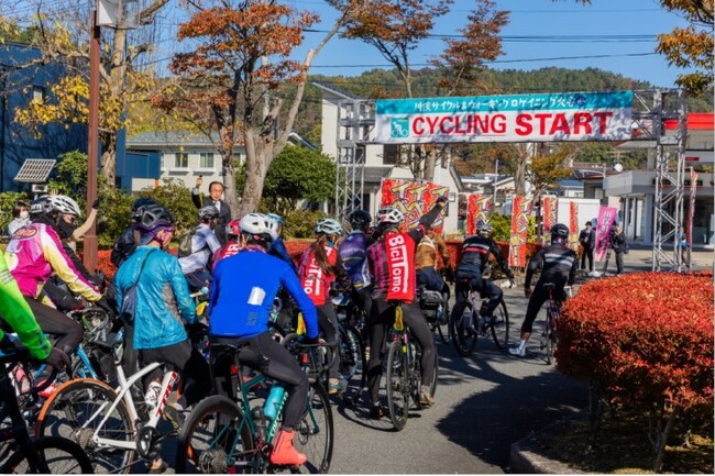 川俣の魅力を自転車で再発見！「川俣サイクルロゲイニング大会2026」開催