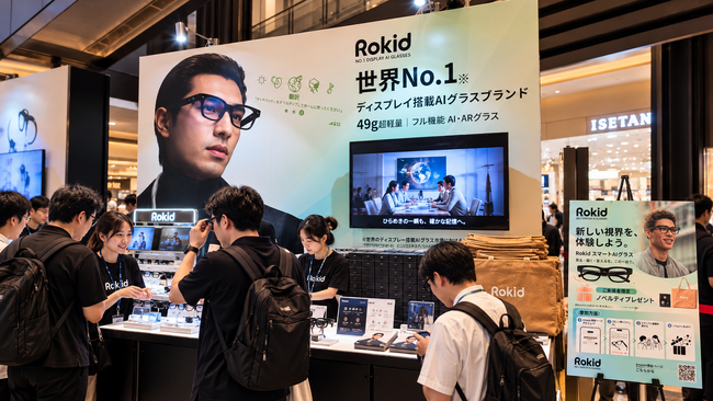 Rokid、AIグラスを「知る」から「体験する」へ-Amazon「International High-Tech Festival by Amazon」にGold出展