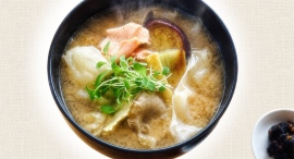 【おみそ汁専門店MISOJYU】 秋限定「名古屋コーチンワンタンのおみそ汁」を2026年10月17日より提供開始! 【おみそ汁専門店MISOJYU】 秋限定「名古屋コーチンワンタンのおみそ汁」を2026年10月17日より提供開始!
