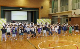 「おまめサンバ」ダンス 「おまめサンバ」ダンス