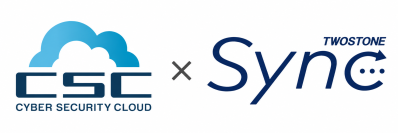 サイバーセキュリティクラウド、TWOSTONE＆SonsグループのTWOSTONE Syncと業務提携を開始