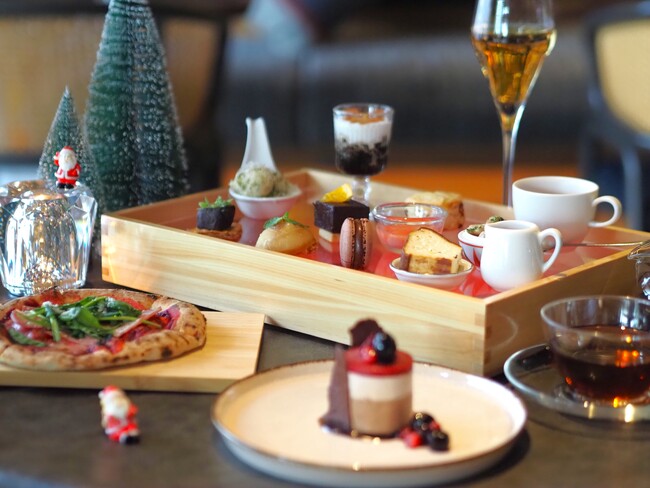 【メルキュール京都ステーション】華やかなスイーツと本格イタリアンを楽しむ「クリスマスアフタヌーンティー」が期間限定登場