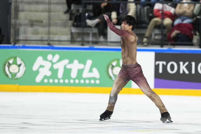 ダイナム、ISUフィギュアスケートグランプリシリーズ協賛