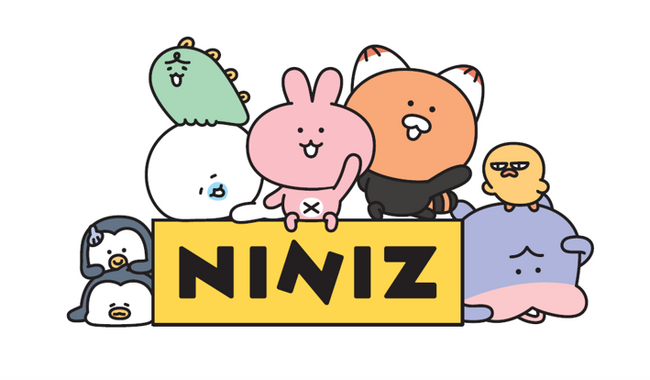 韓国カカオの大人気キャラクターIP「NINIZ（ニニズ）」および「KONGBAMI（コンバミ）」、株式会社K-Allianceが日本国内におけるIPライセンス展開およびライセンシー企業の募集を開始！