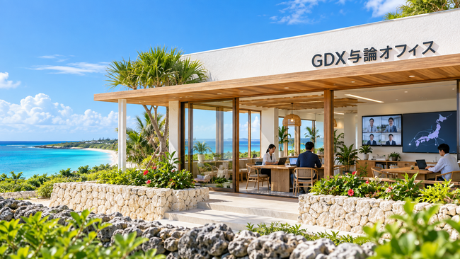 一般社団法人自治体DX推進協議会（GDX）、鹿児島県与論町に「GDX与論オフィス」の開設準備を開始 ─ 島から全国の自治体を支える事務局メンバーを募集