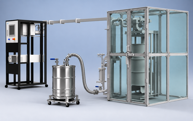 使用済み溶剤を「廃棄物」から「資源」へ マイクロ波溶剤蒸留回収装置「CA-800M-01シリーズ」を発売