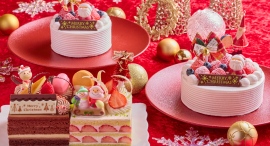 浦安ブライトンホテル東京ベイ「クリスマスケーキ2026」― 苺を丸ごとサンドした、心も満たすクリスマスケーキ ―