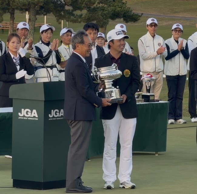 ジョイカルのスポンサー契約選手・細野勇策選手が「第91回日本オープンゴルフ選手権」で優勝　45年ぶりのレフティV、日本タイトル同年2冠でマスターズ・全英オープン出場権を獲得