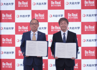 公益社団法人京都市保育園連盟×大谷大学／保育分野における包括連携協定締結