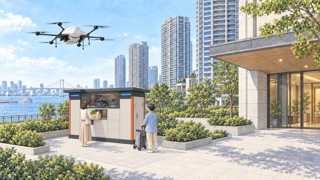 NEXT DELIVERY、エアロネクスト、大和ハウス工業の3社、 東京都「都市部でのドローン物流サービスの社会実装促進事業」に採択