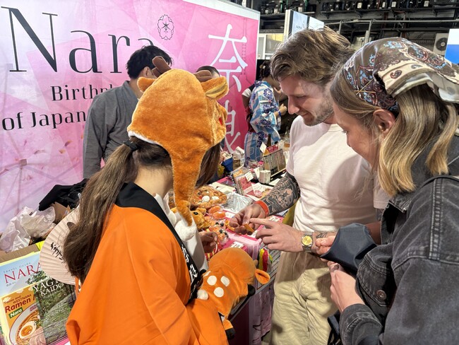 [イベント事後レポート]　シドニーの日本酒イベント「Sake Festival」、奈良商工会議所がブース出展、奈良の魅力ある商品を海外でPR　～奈良市海外販路開拓支援事業～