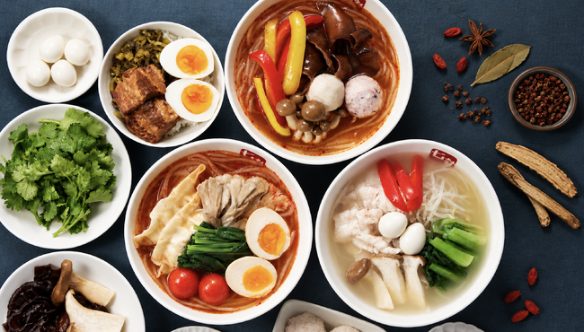 ＜中国地方初出店＞ 創業19年の麻辣湯専門店「七宝麻辣湯（チーパオマーラータン）」が11月20日（金）イオンモール岡山にオープン！岡山限定メニューも登場！